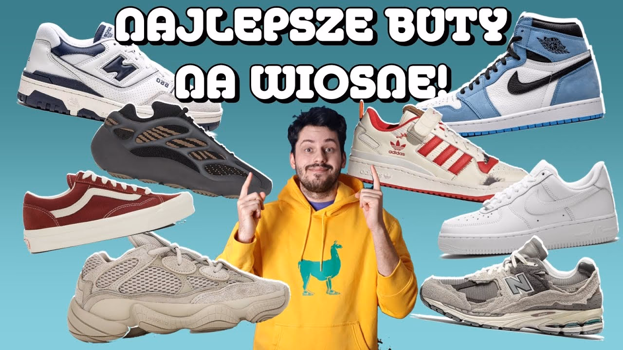Jakie buty nosić w kwietniu?