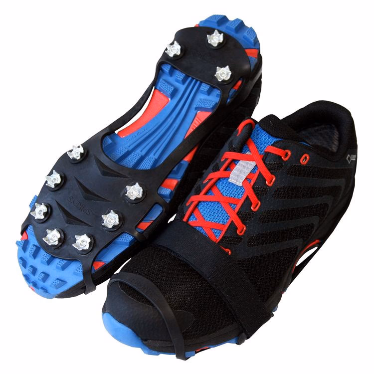 Jakie nakładki antypoślizgowe do biegania wybrać?