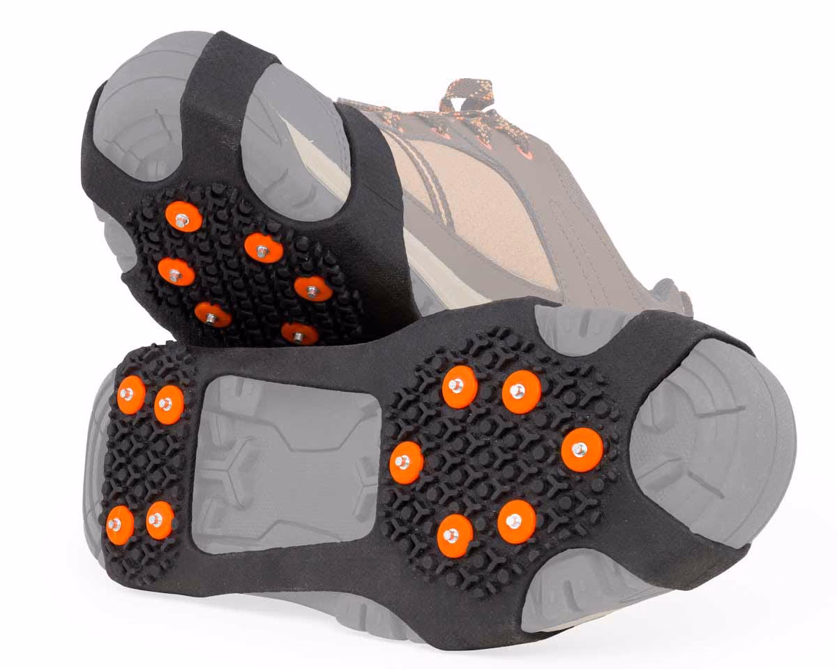 Jak dbać o nakładki antypoślizgowe na buty?