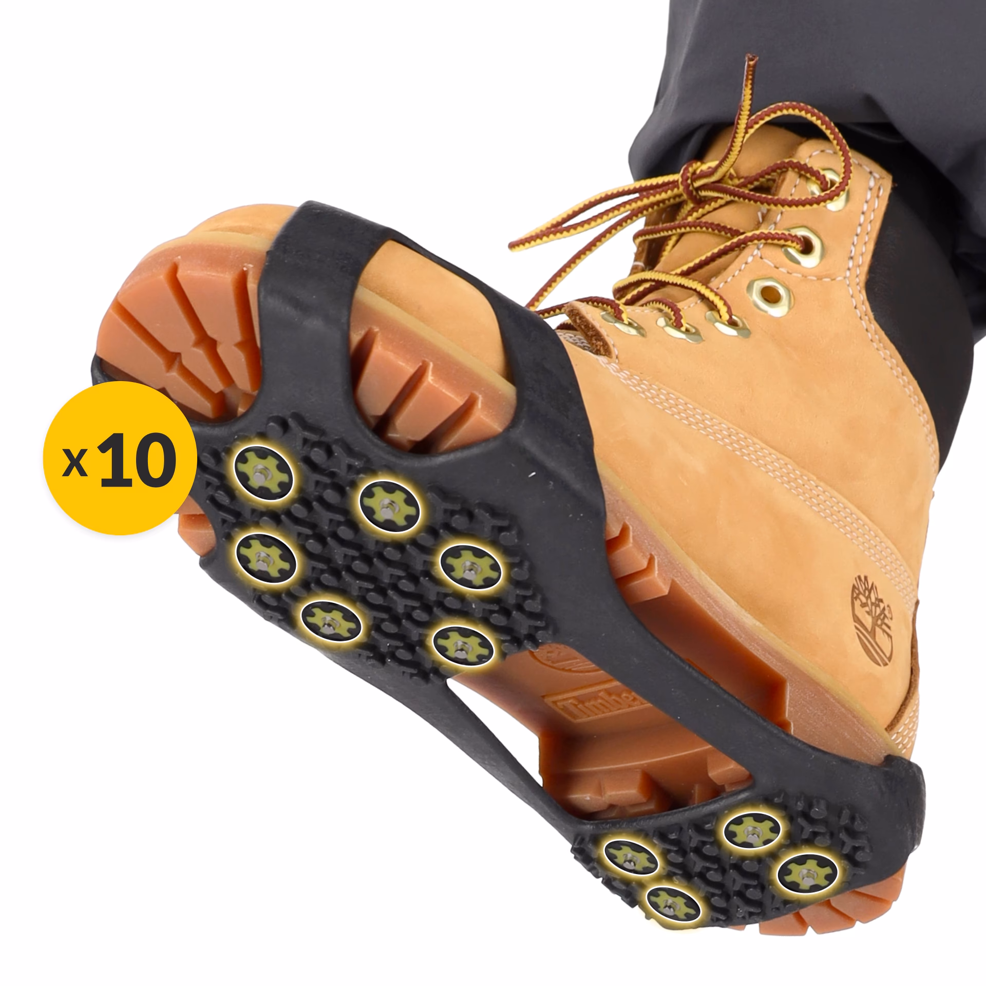 Kiedy używać raczków na buty?