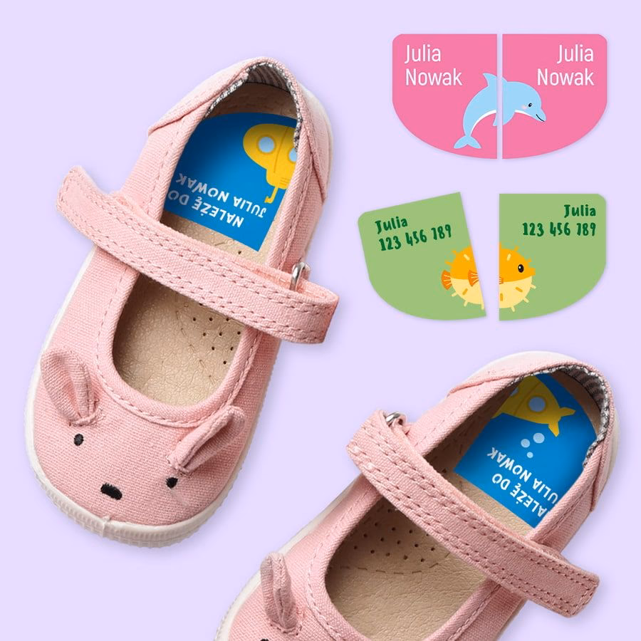 Jak podpisać buty do przedszkola?