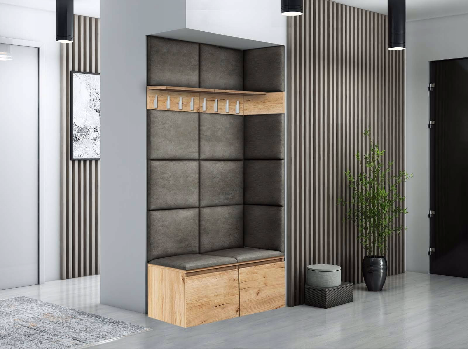 Jak zrobić półkę na buty do przedpokoju?