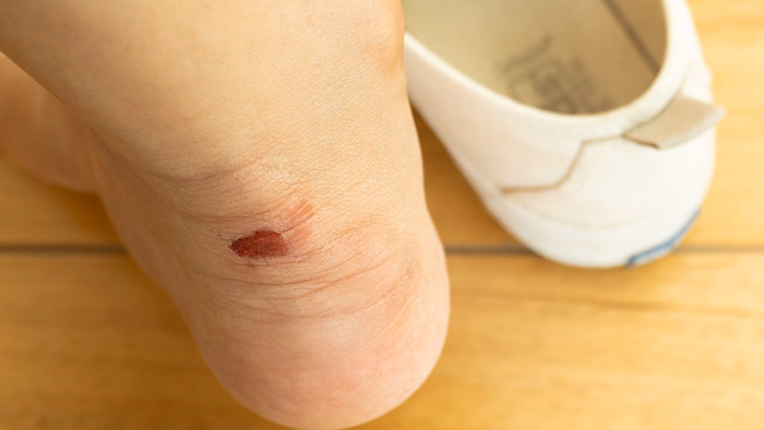 Co zrobić, żeby nowe buty nie obcierały pięt?