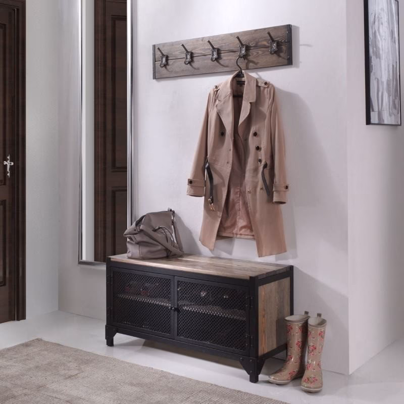 Jak wybrać odpowiedni rozmiar szafki na buty z siedziskiem?