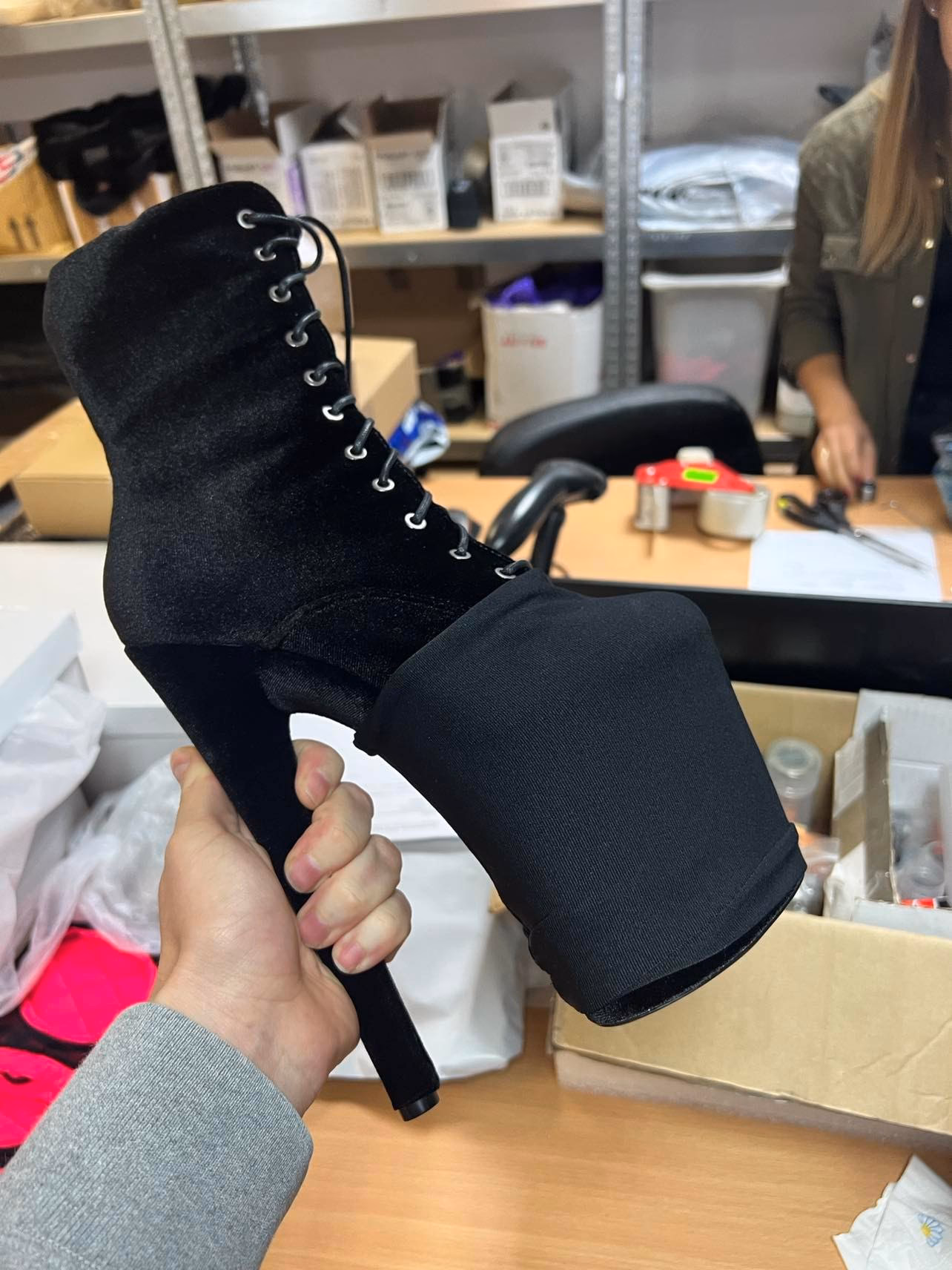 Gdzie kupić ochraniacze na buty do tańca exotic?