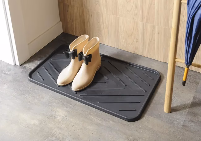 Jak zrobić ociekacz na buty?