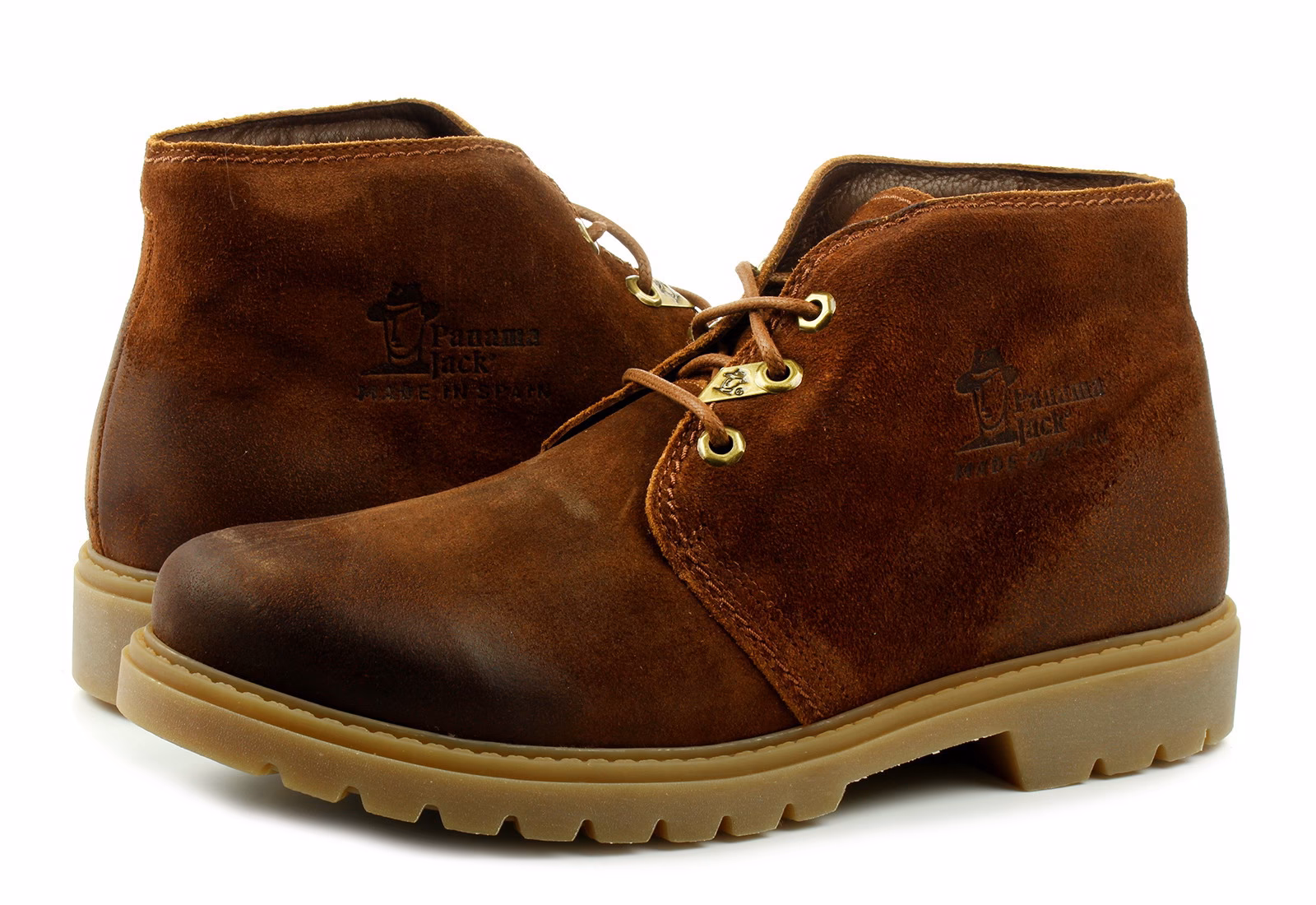 Z czego wykonane są buty Panama Jack?