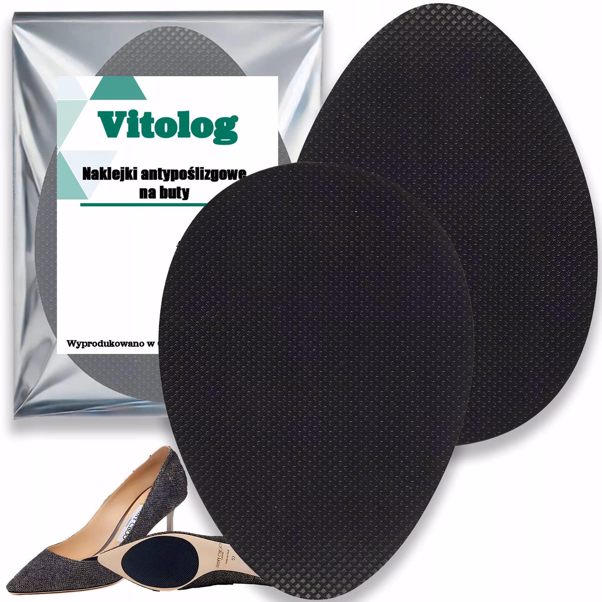 Jak przykleić podeszwy antypoślizgowe?