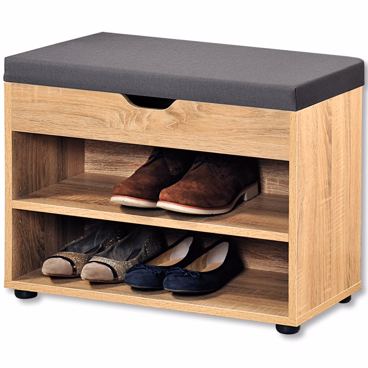 Jakie są zalety posiadania półki na buty z siedziskiem?