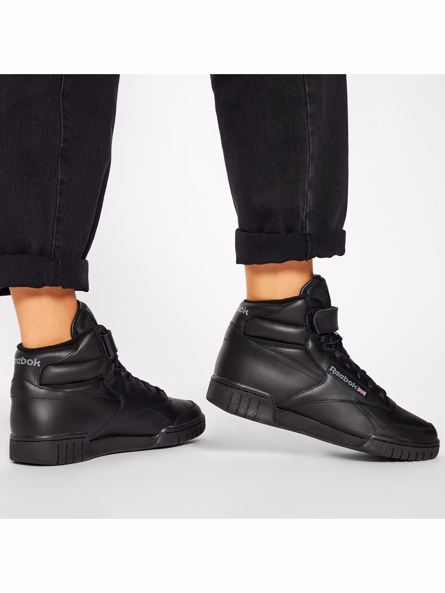 Reebok Ex-o-fit Hi Męskie Białe Buty - gdzie kupić najtaniej?