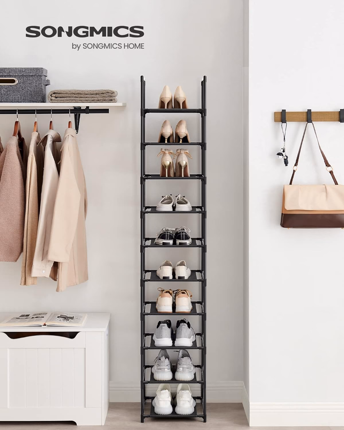 Gdzie kupić wąski regał na buty?