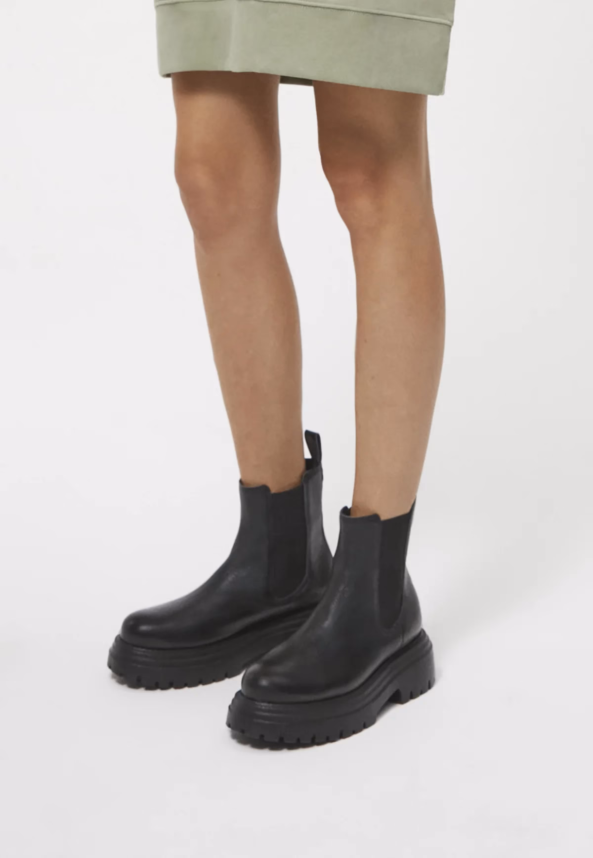 Jak nosić platformy?