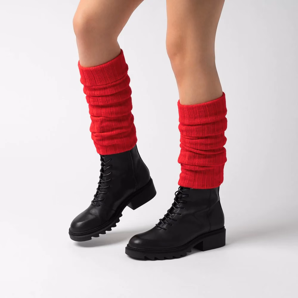 Jak nosić getry zimą?