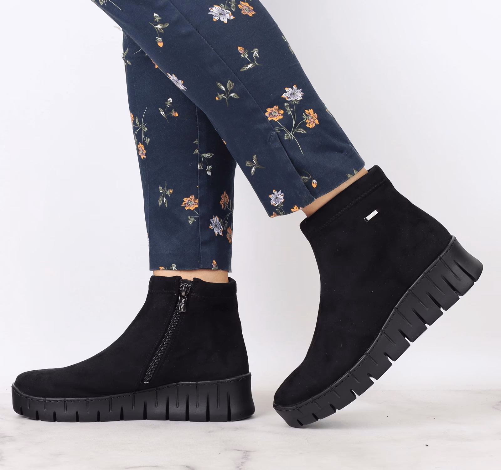 Jakie buty na zimę damskie skórzane?