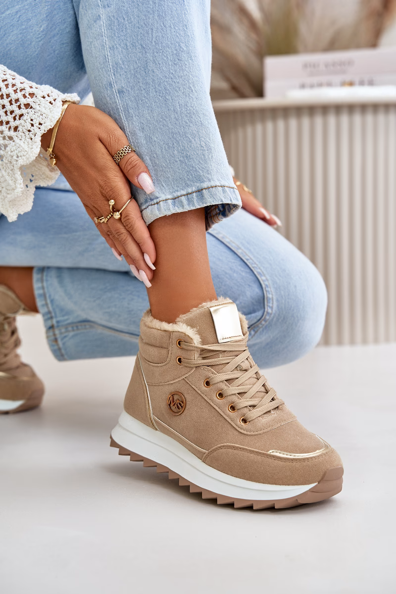 Jakie buty na zimę zamiast traperów?