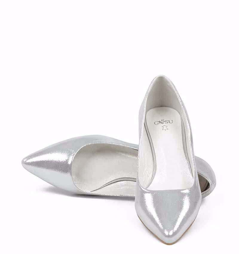 Dla kogo są srebrne buty?