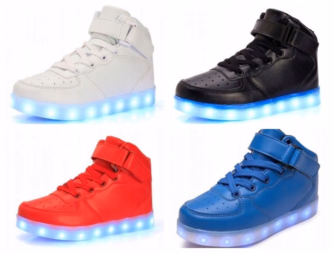 Buty świecące LED dla dzieci – na jakie okazje?