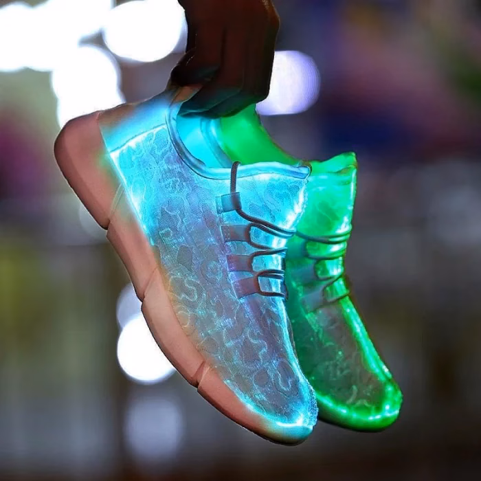 Czy buty LED są bezpieczne dla dzieci?