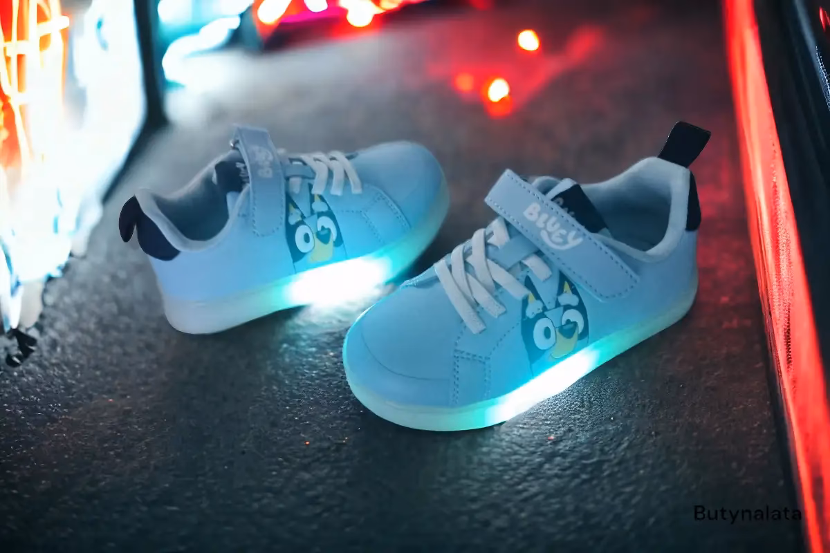 Jak dbać o buty świecące?