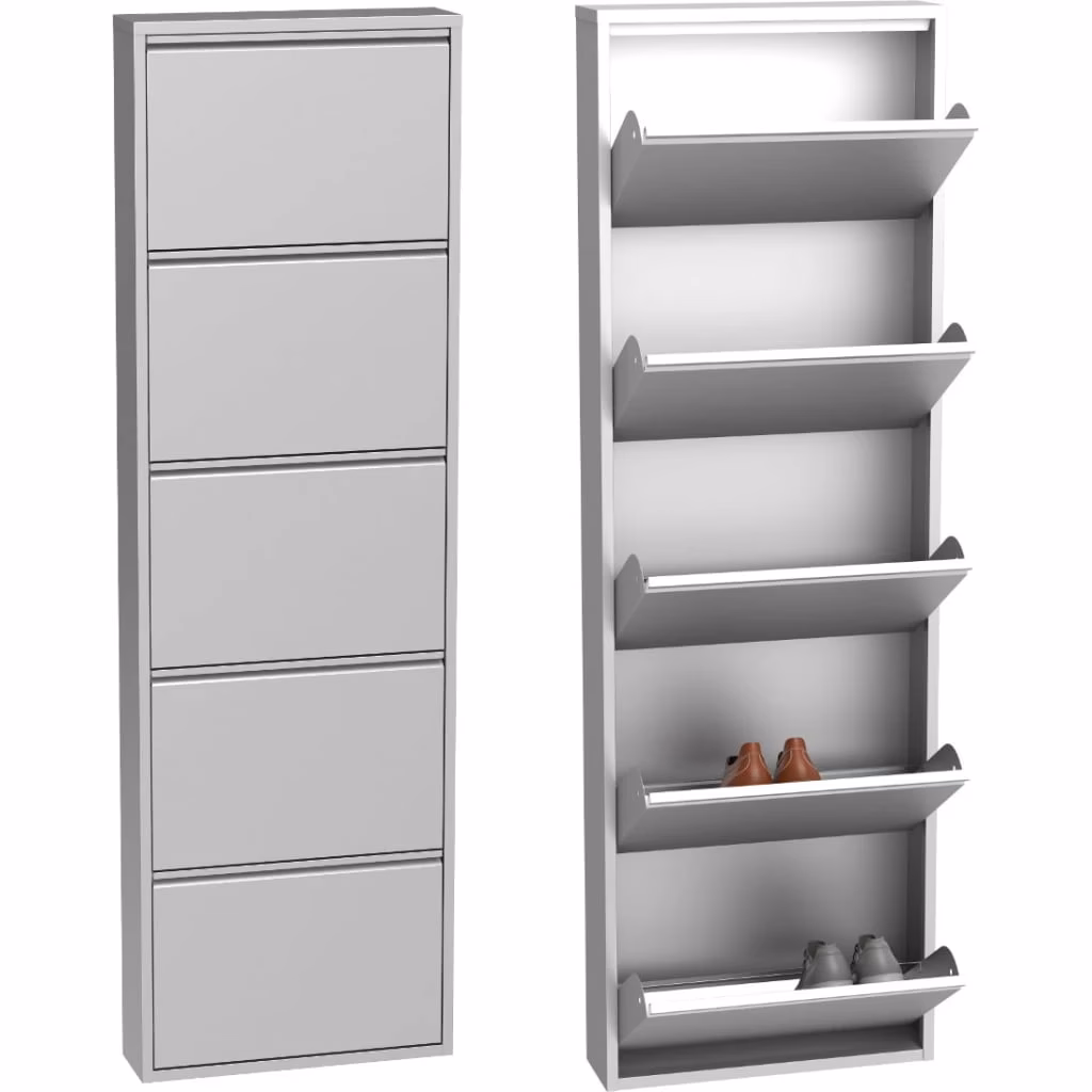 Jakie szafki na buty do małego przedpokoju?