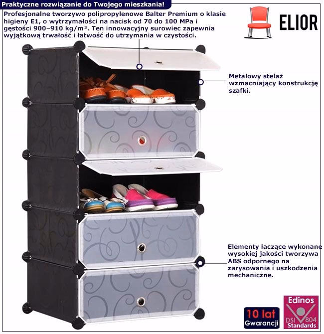 Szafki modułowe na buty – czy to dobry pomysł?