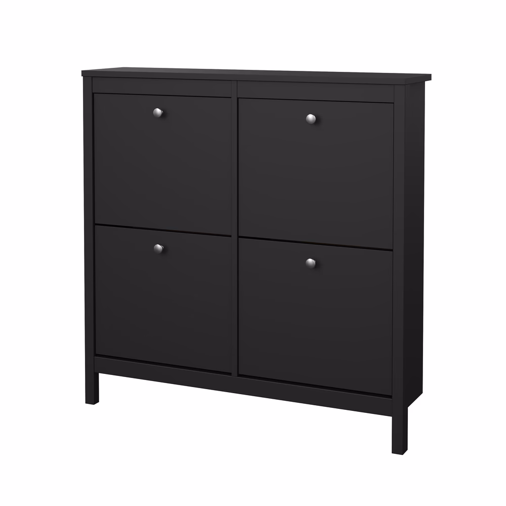 Czy czarna szafka na buty pasuje do każdego przedpokoju?