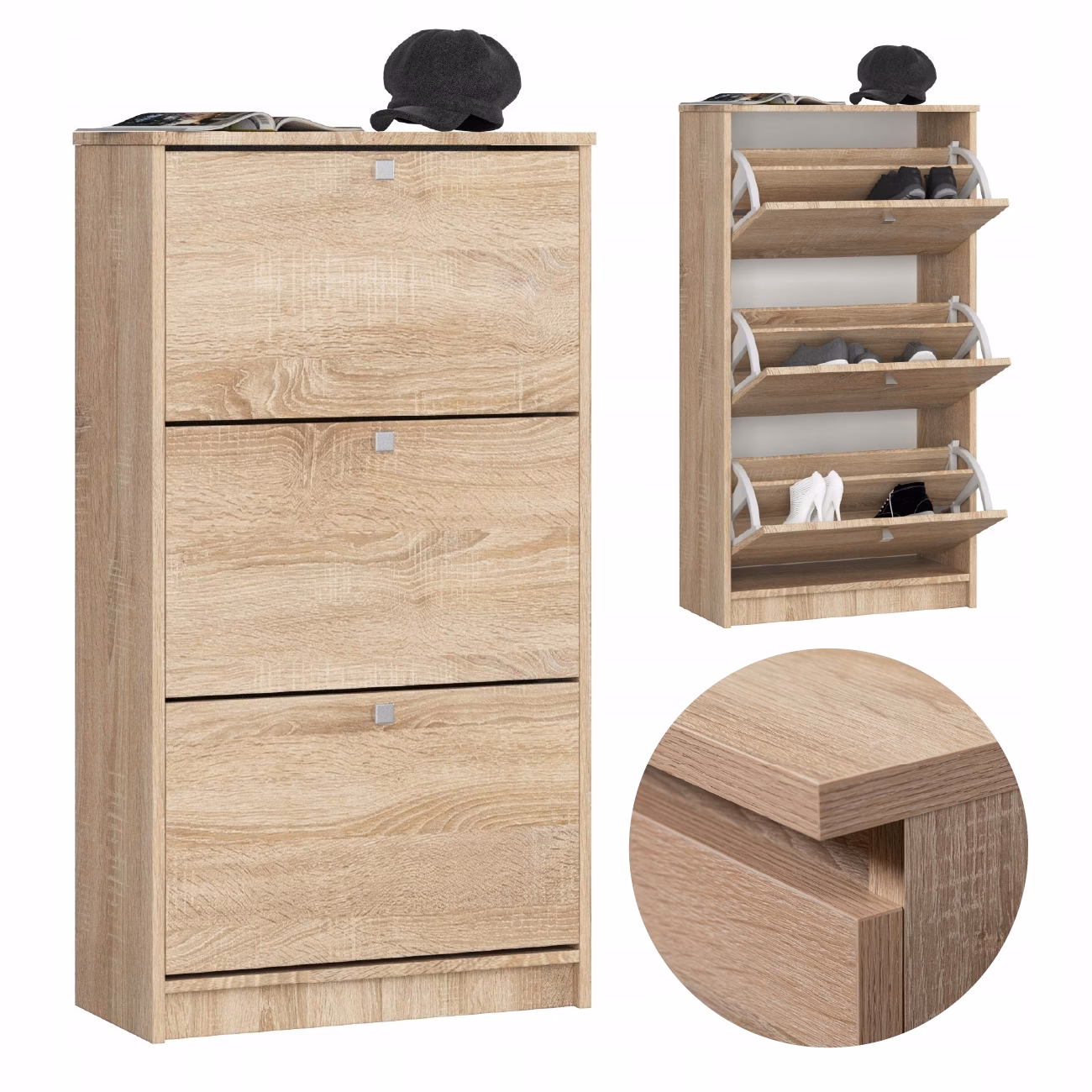 Jak złożyć szafkę na buty?