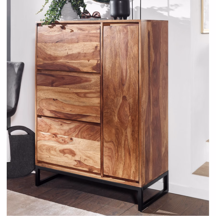 Jak zabezpieczyć drewnianą szafkę na buty?