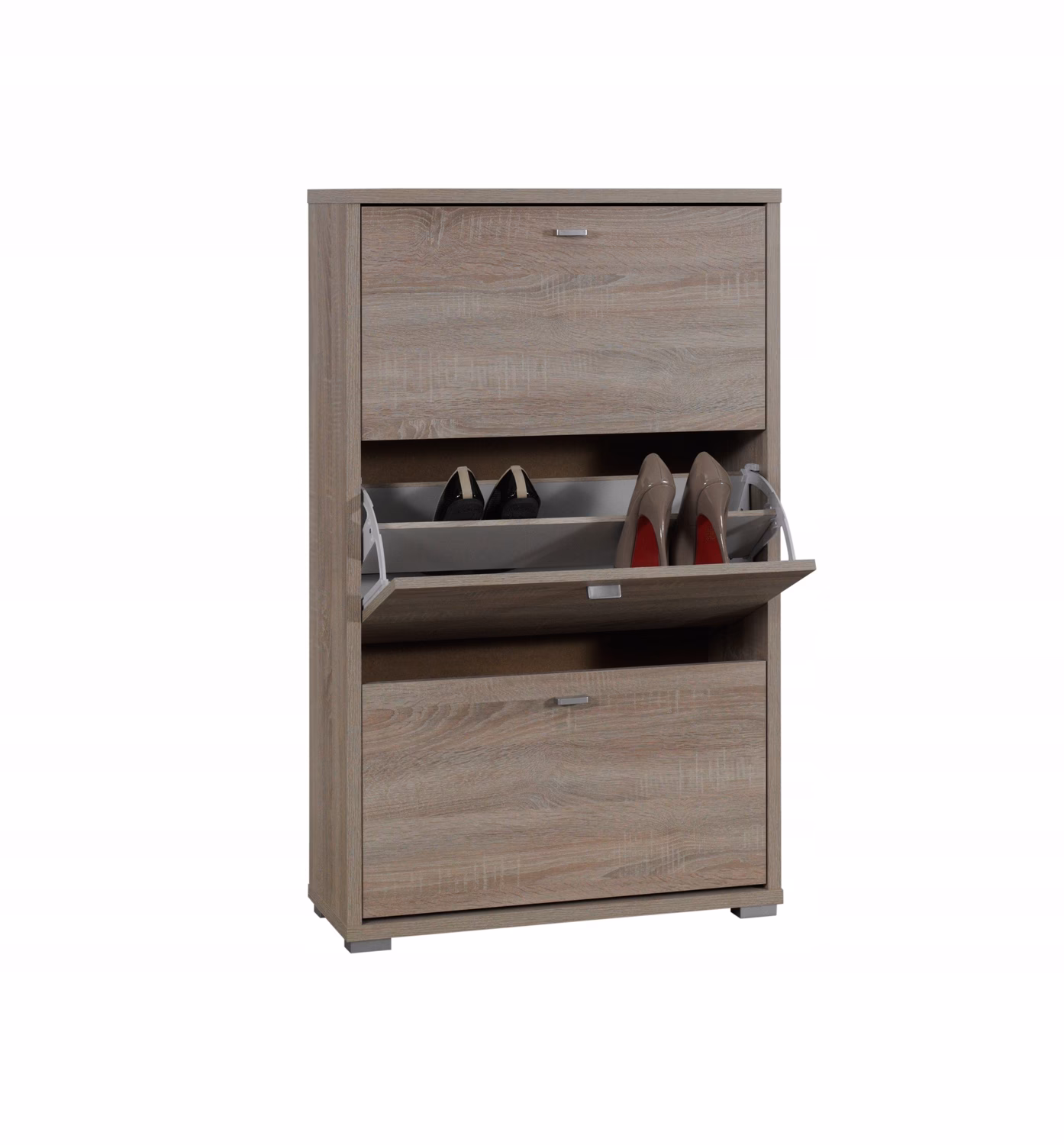 Jaka jest standardowa głębokość szafki na buty?