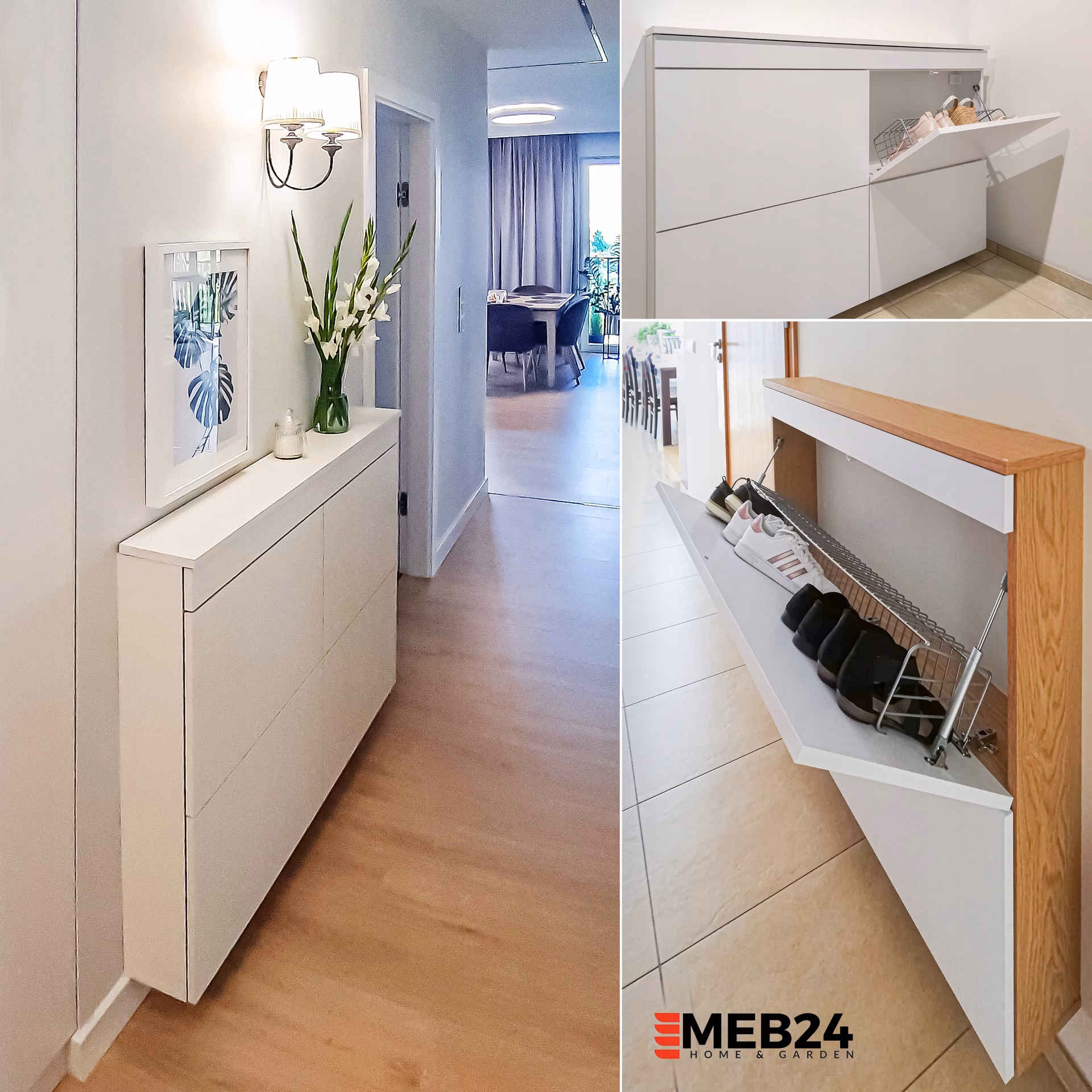 Jak zamontować szafkę na buty na ścianie?