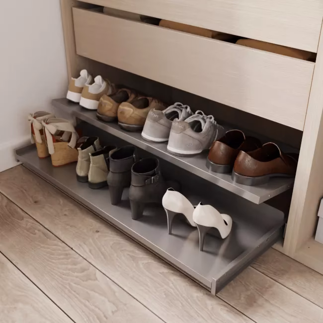 Jak zrobić szafkę na buty z siedziskiem?