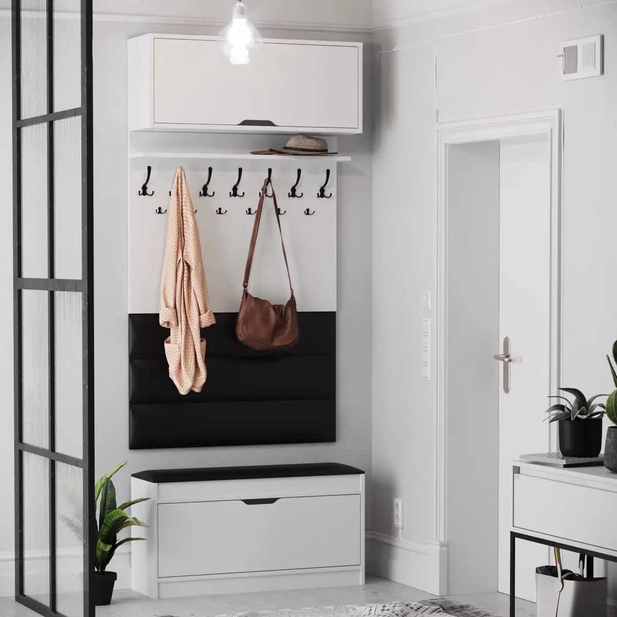 Jak urządzić mały przedpokój z szafką na buty?