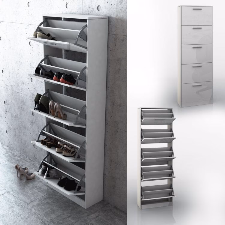 Jaka powinna być głębokość szafki na buty?