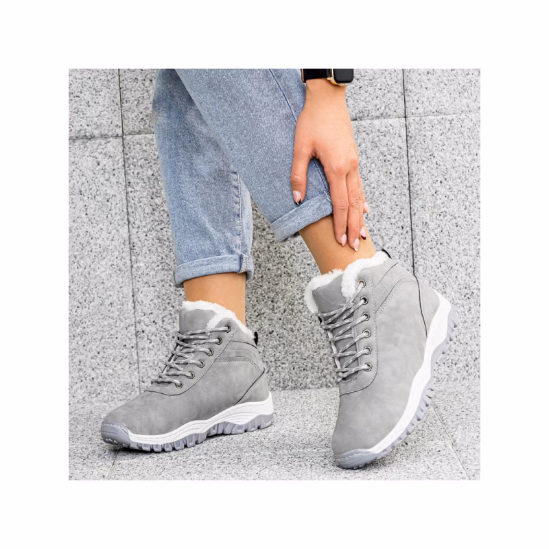 Do czego pasują szare botki?