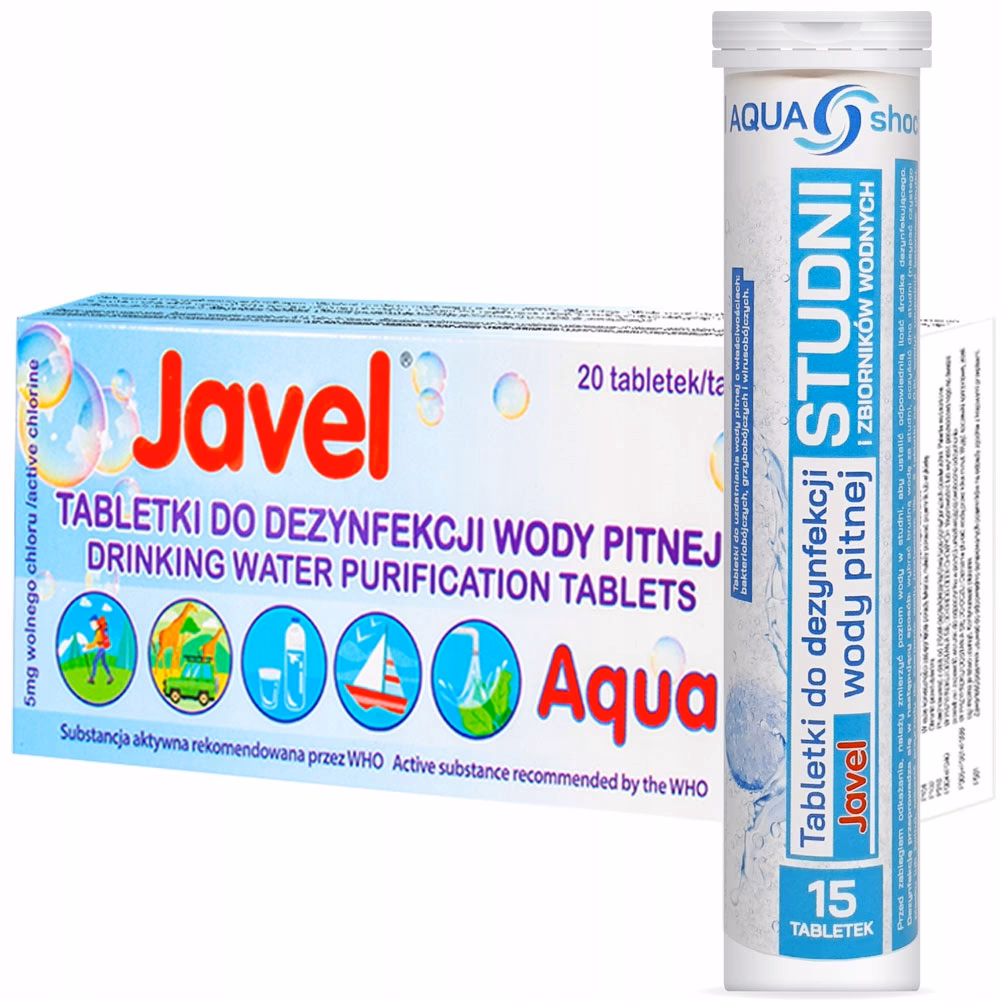 Jakie tabletki do uzdatniania wody wybrać?