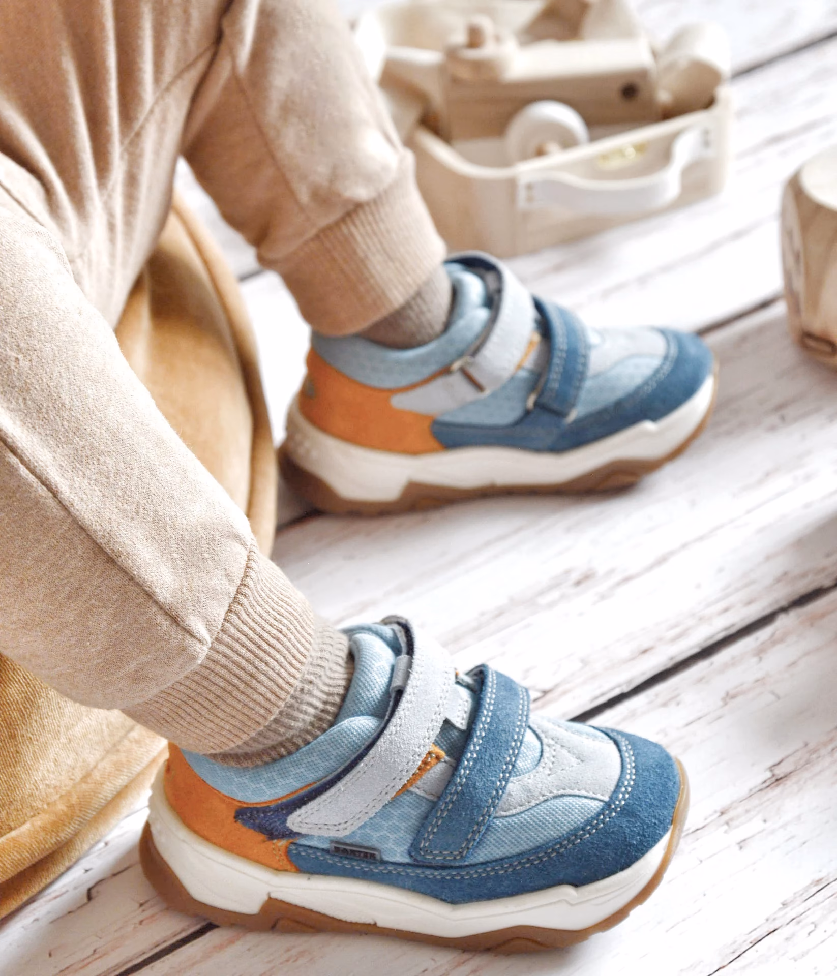 Jakie buty dla dziecka do przedszkola?