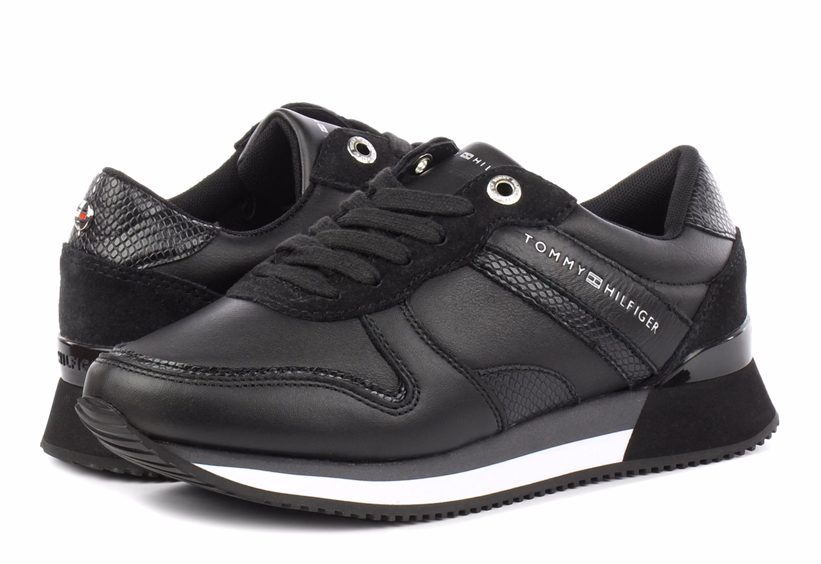 Z czego wykonane są buty Tommy Hilfiger?