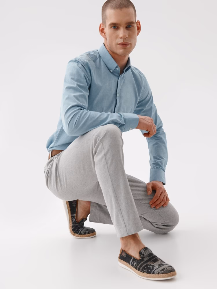 Jakie buty do garnituru na co dzień?