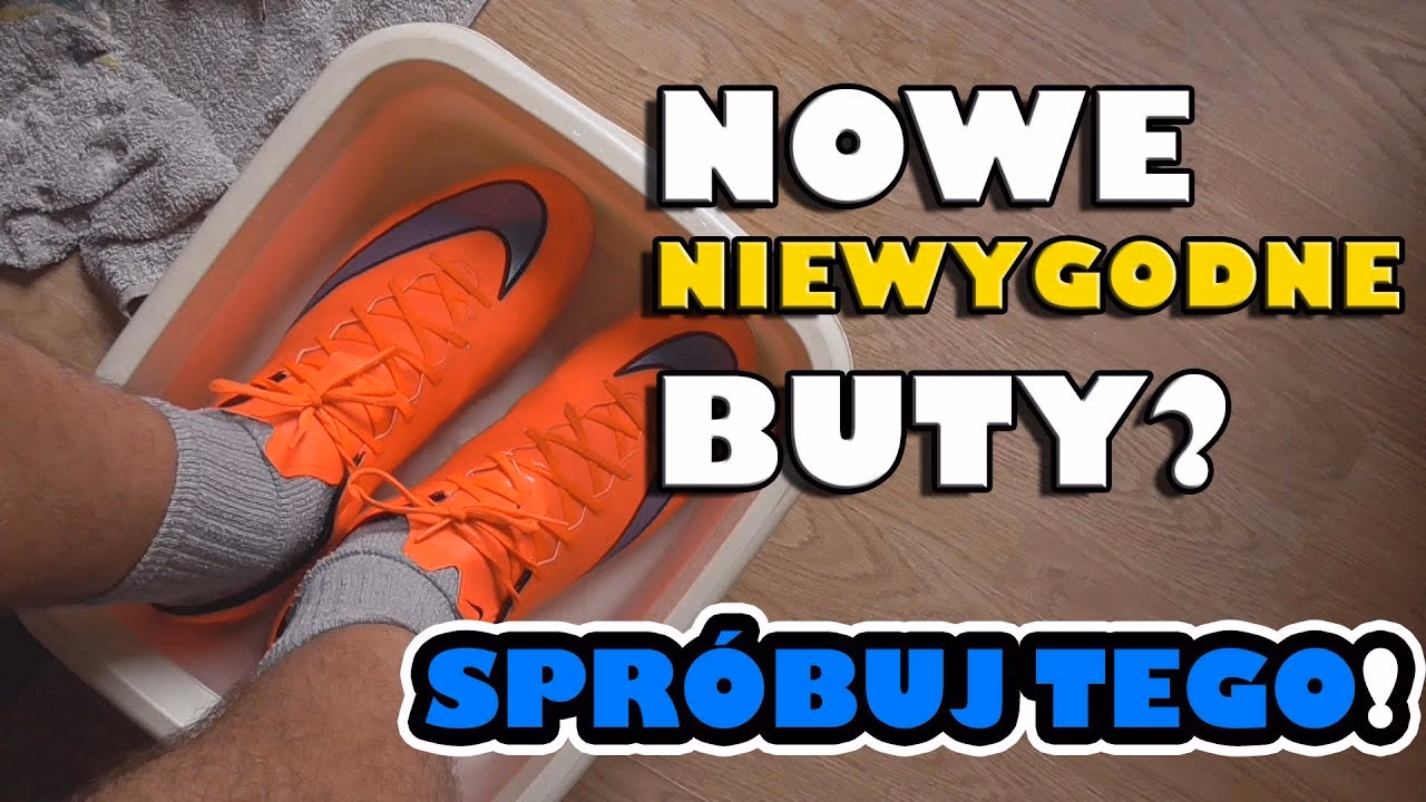 Jak rozciągnąć buty w pięcie?