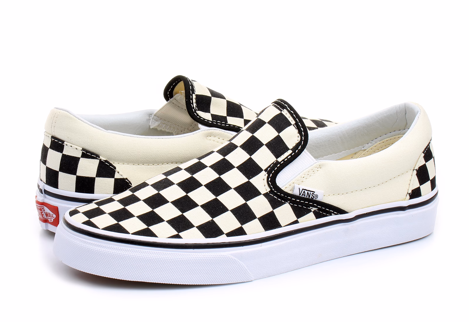 Czy Vans slip on się rozciągają?