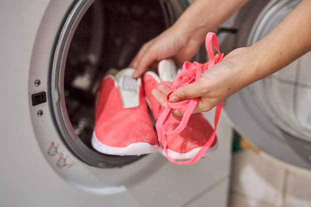 Czy buty można prać w pralce?
