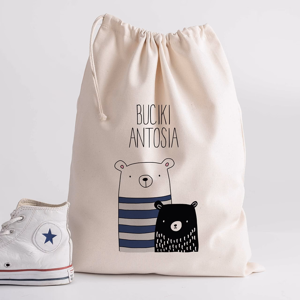 Gdzie kupić worek na buty dla chłopca?