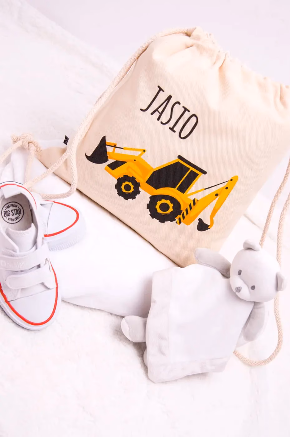 Jaki materiał na worek do przedszkola?