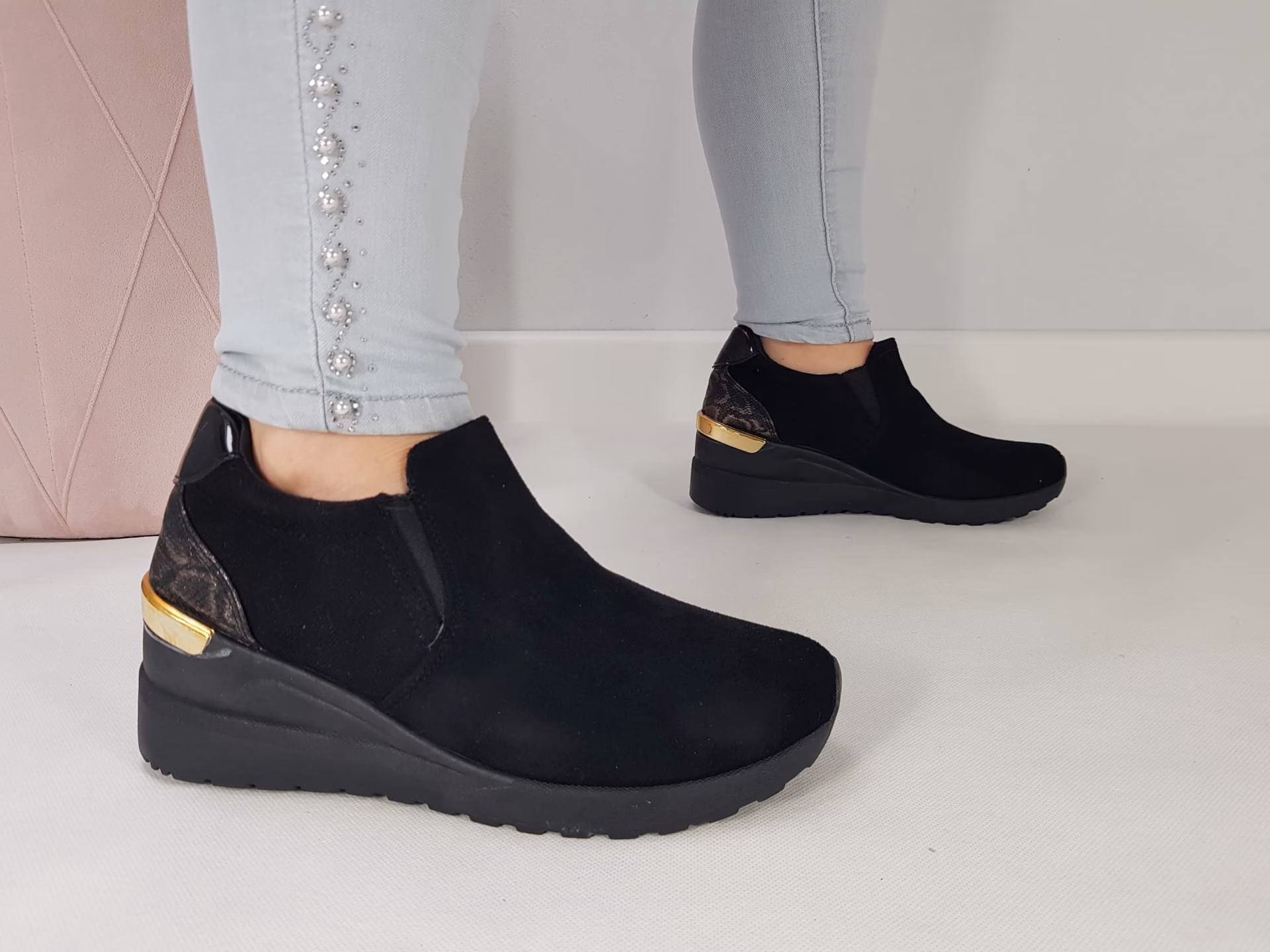 Czy koturny są wygodne?