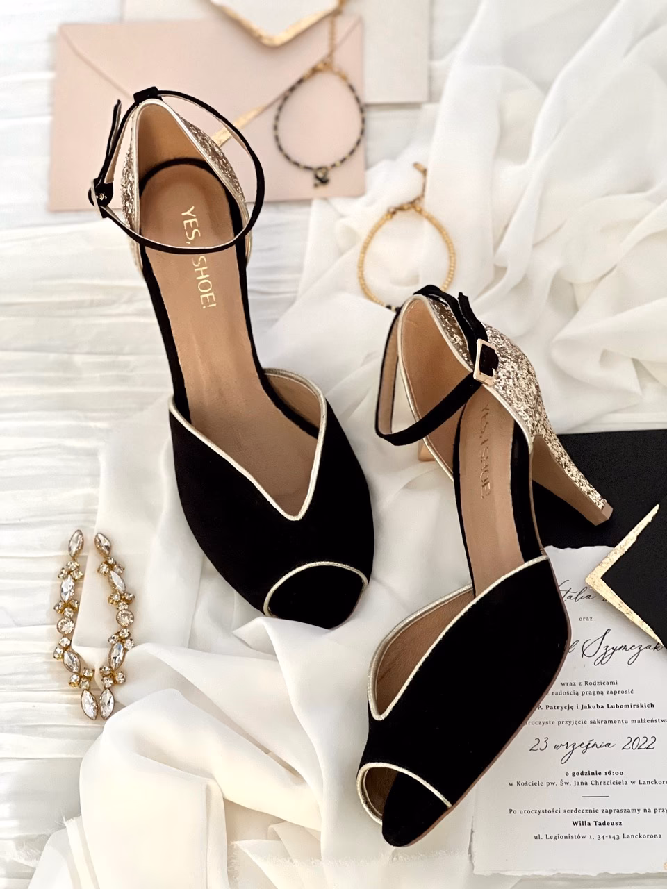 Jakie buty na obcasie do sukienki?