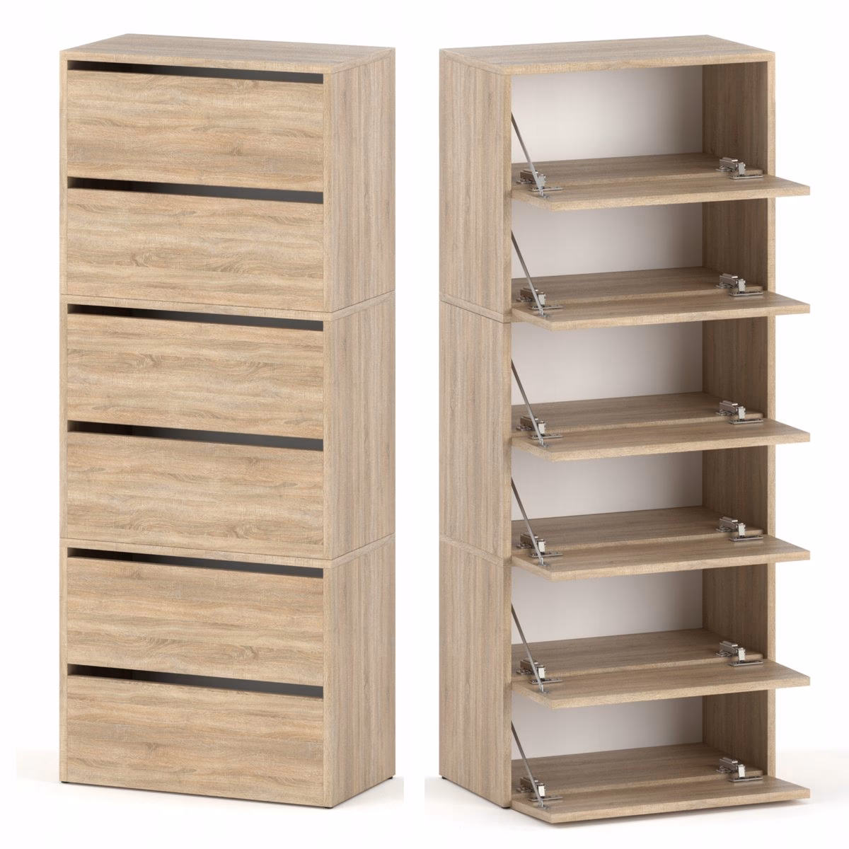 Z jakiego materiału powinna być wykonana półka na buty?