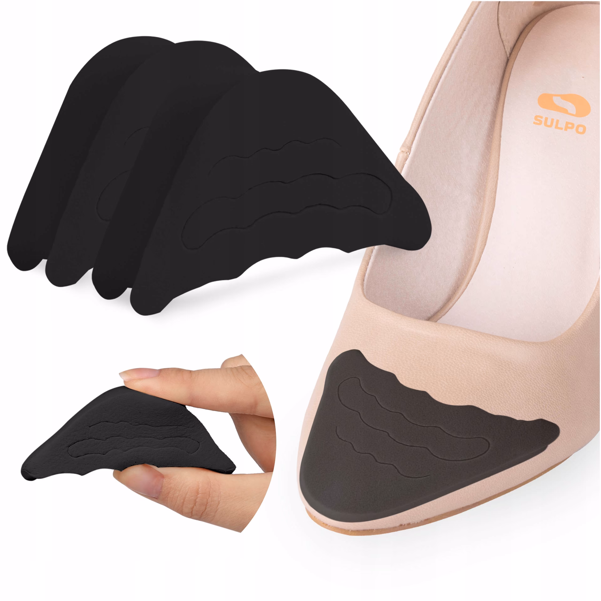 Czy wkładki pomogą na za duże buty?