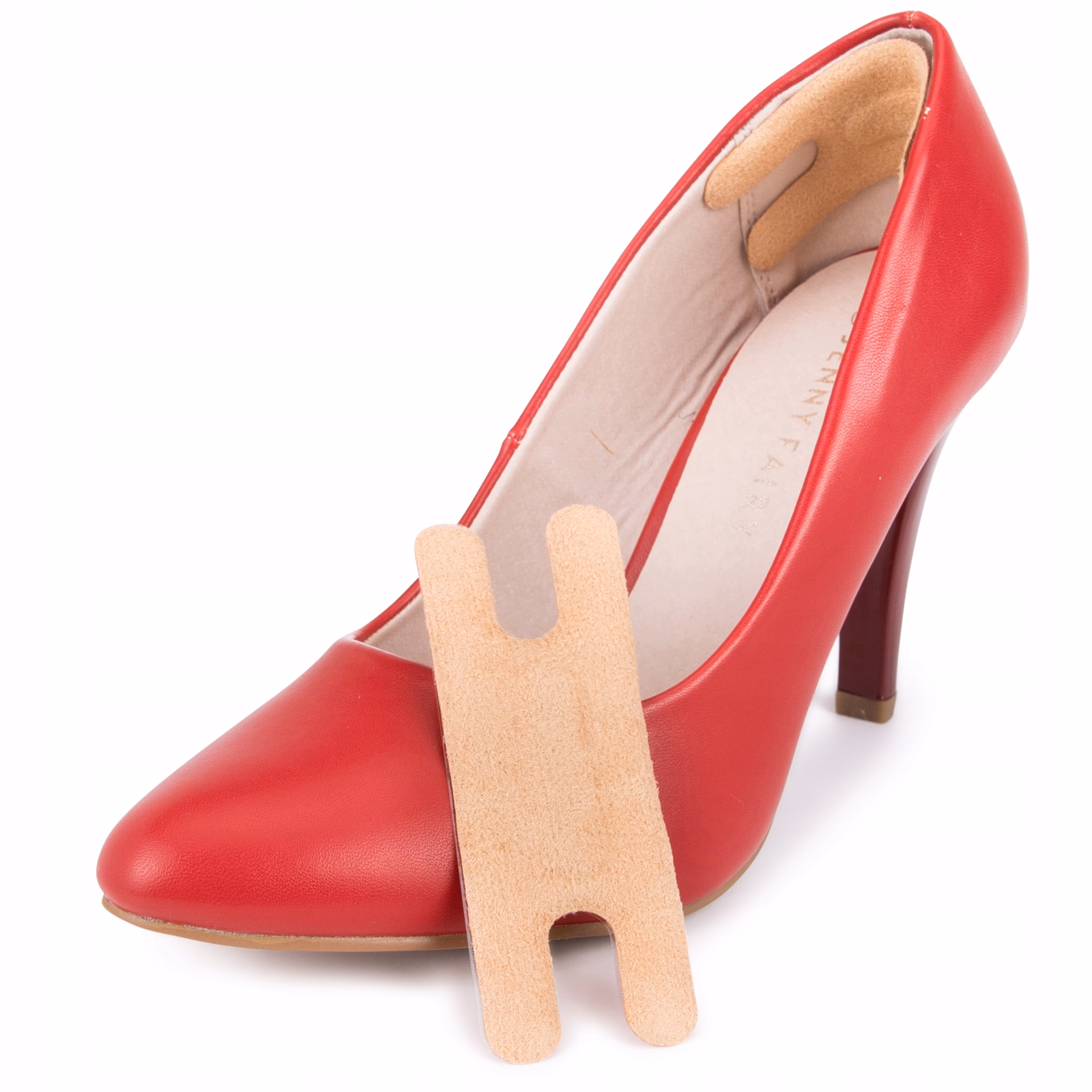 Jak zmniejszyć za duże buty w pięcie?