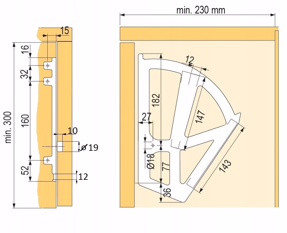 Gdzie kupić zawiasy do szafek na buty?